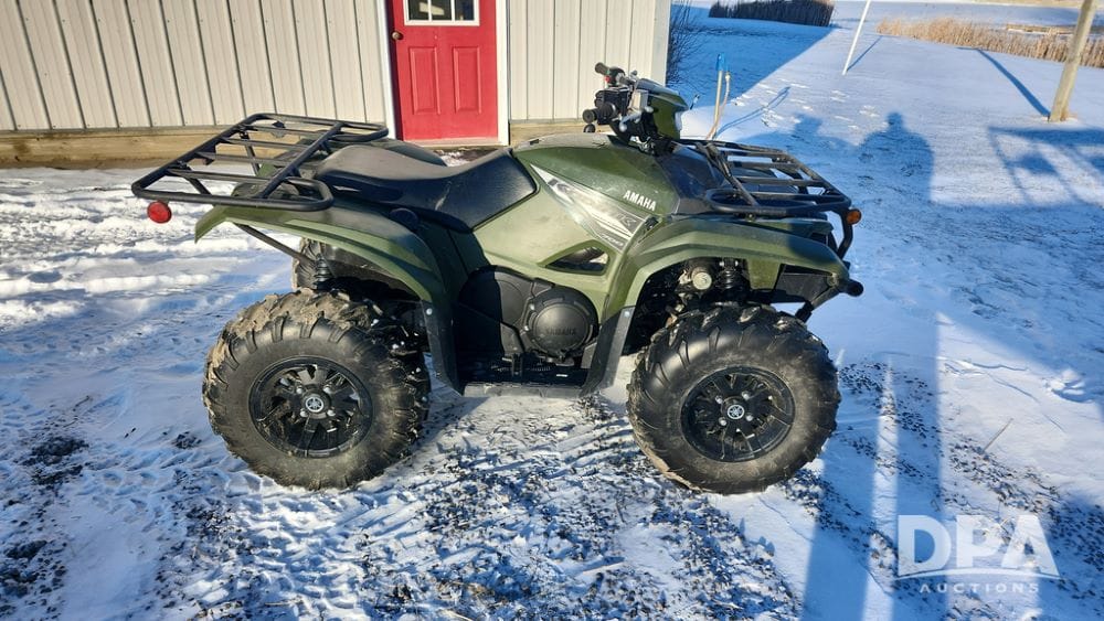 2020 Yamaha Kodiak 700 Equipment Image0
