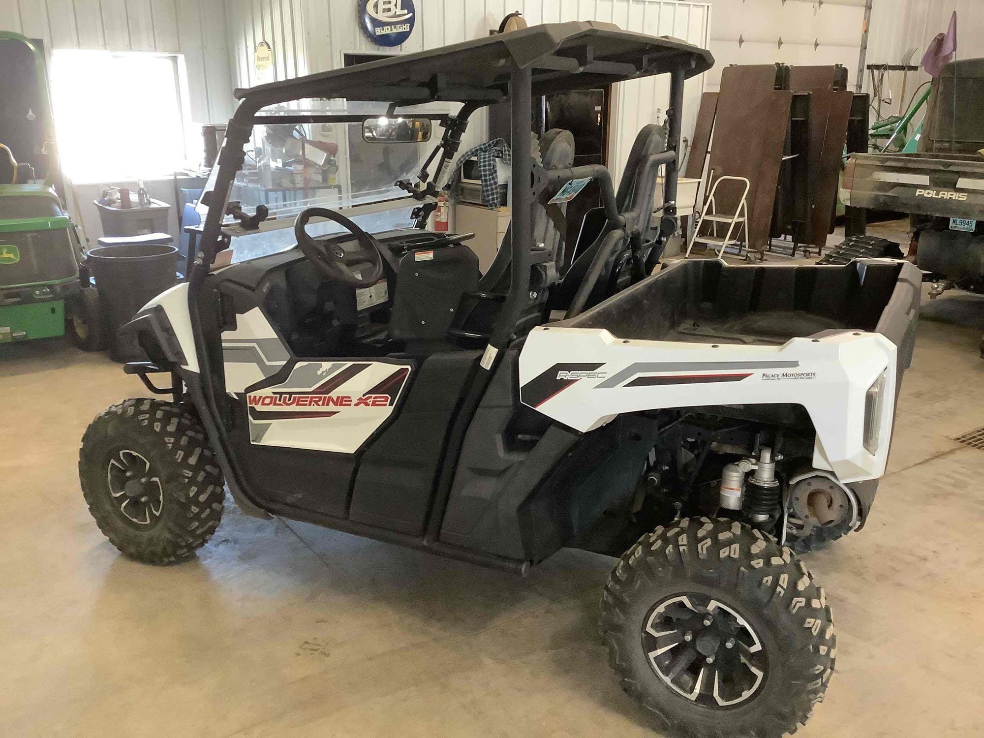 Main image Yamaha WOLVERINE X2