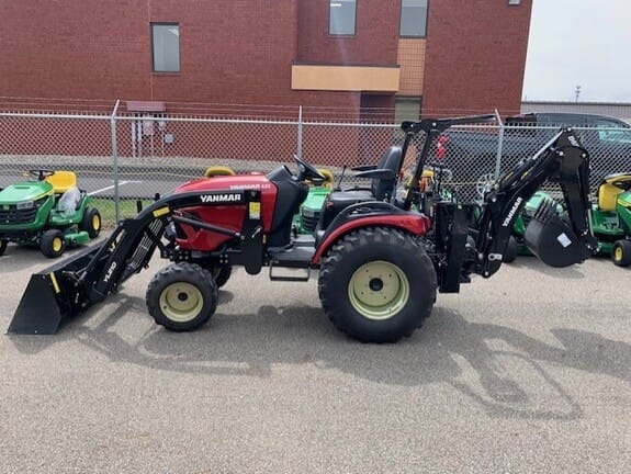 Main image Yanmar 424