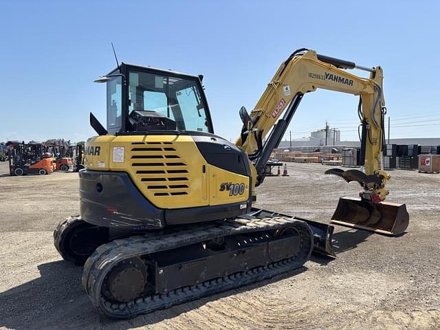 Image of Yanmar SV100-2A equipment image 2