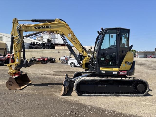 Image of Yanmar SV100-2A equipment image 4