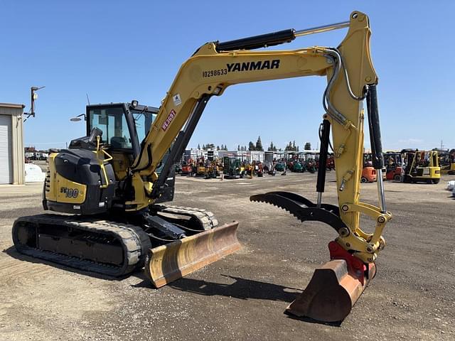 Image of Yanmar SV100-2A equipment image 1