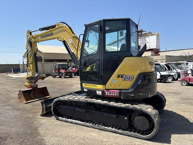Image of Yanmar SV100-2A equipment image 3
