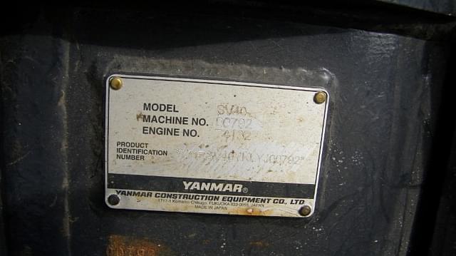 Image of Yanmar SV40 equipment image 4