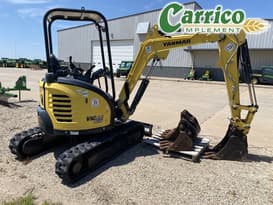 SOLD - Yanmar B22 Lot No. 7662 Construction with 2,571 Hrs SOLD - Yanmar B22 Lot No. 7662 Construction with 2,571 Hrs