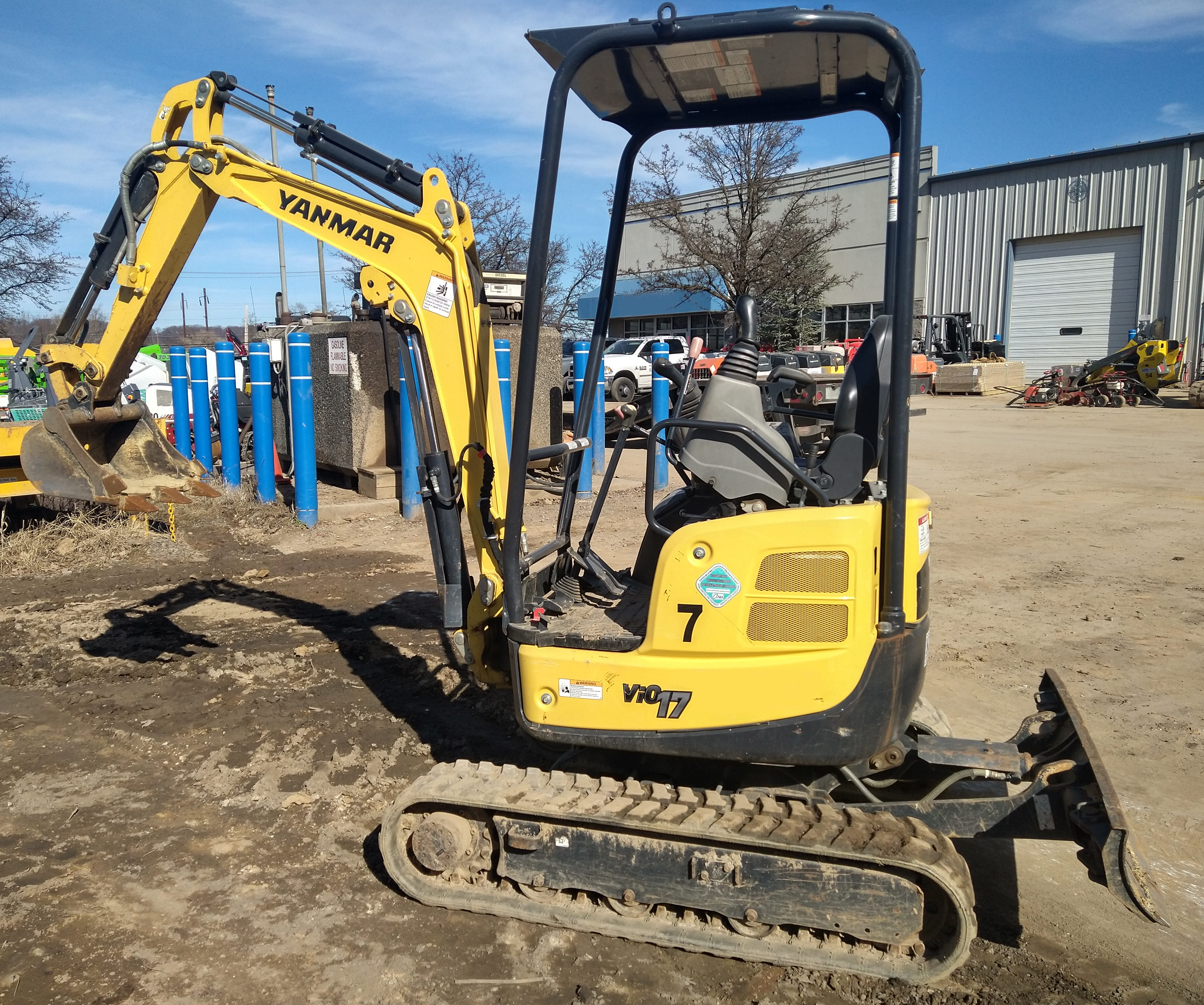 2020 Yanmar VIO17-A Equipment Image0