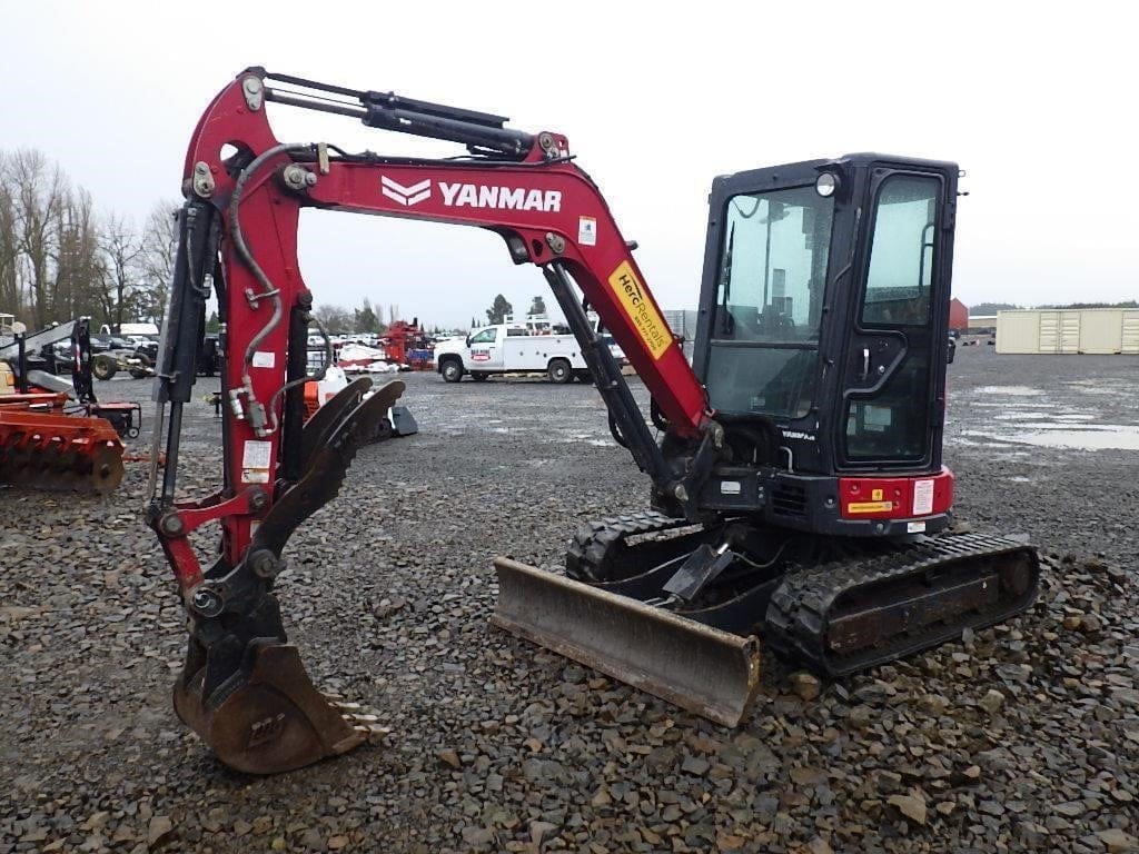 2020 Yanmar Vio35-6A Equipment Image0