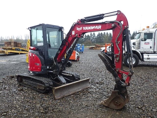 Image of Yanmar Vio35-6A equipment image 1