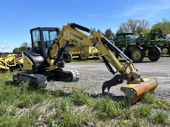 2020 Yanmar VIO50-6A Equipment Image0