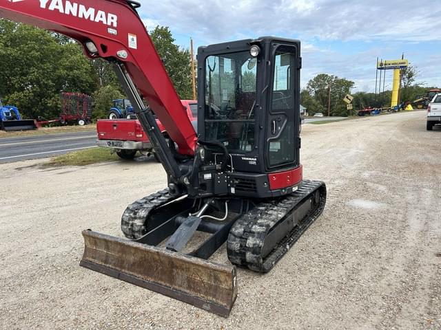 Image of Yanmar VIO55-6A equipment image 3