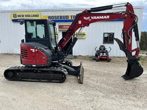 2020 Yanmar VIO55-6A Image