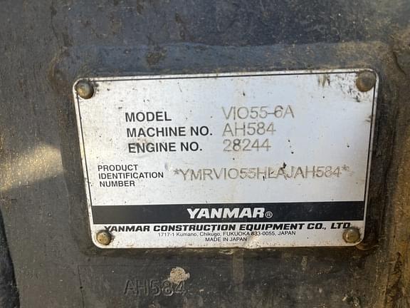 Image of Yanmar VIO55 equipment image 4