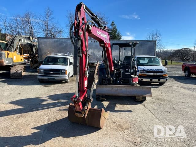 Image of Yanmar VIO55 equipment image 3