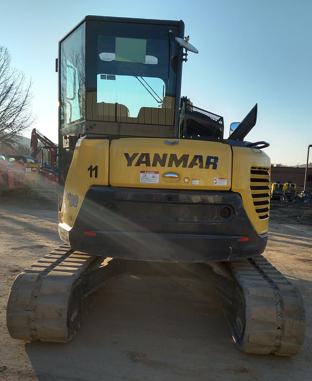 Image of Yanmar VIO80-1A equipment image 4