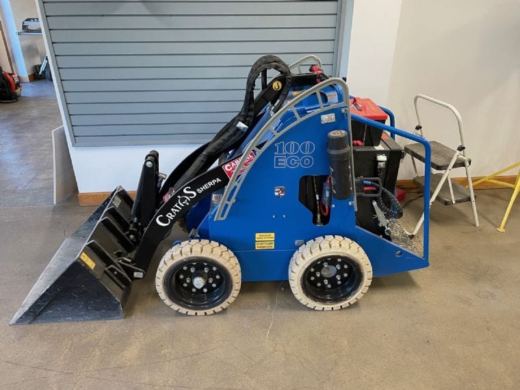 2021 Cratos 100ECO Equipment Image0