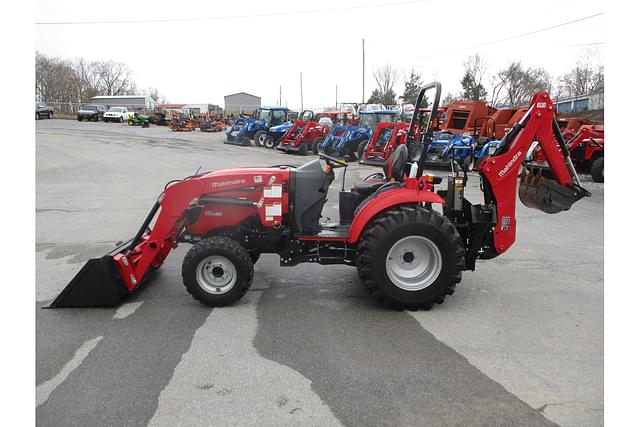 Image of Mahindra 1640 equipment image 1