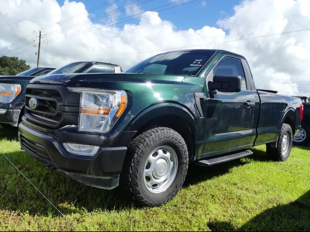 2021 Ford F-150 Equipment Image0