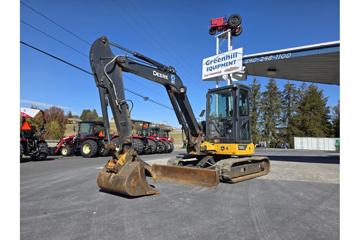 John Deere 50G Equipment Image0