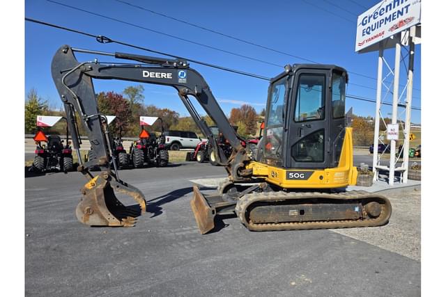 Image of John Deere 50G equipment image 1