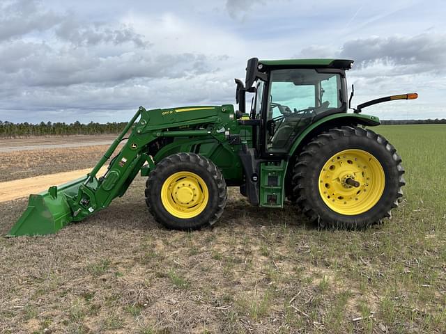 Image of John Deere 6155R equipment image 1