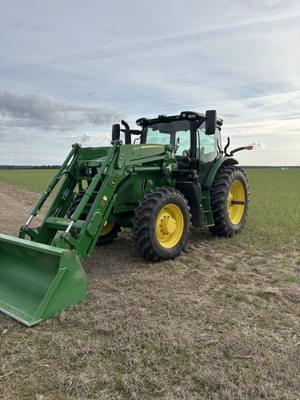 2021 John Deere 6155R Image
