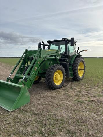 Main image John Deere 6155R