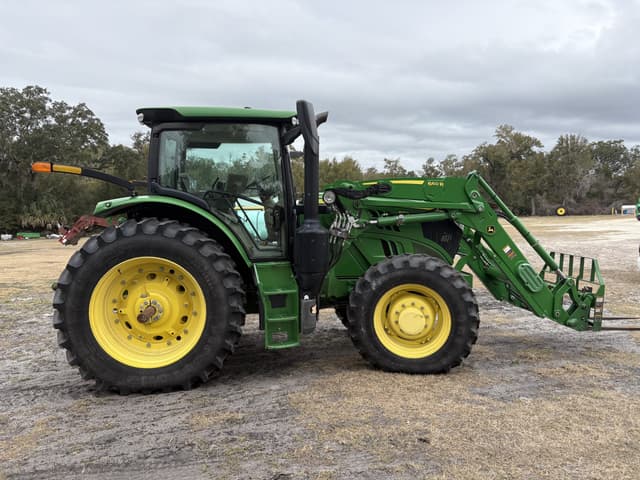 Image of John Deere 6155R equipment image 1