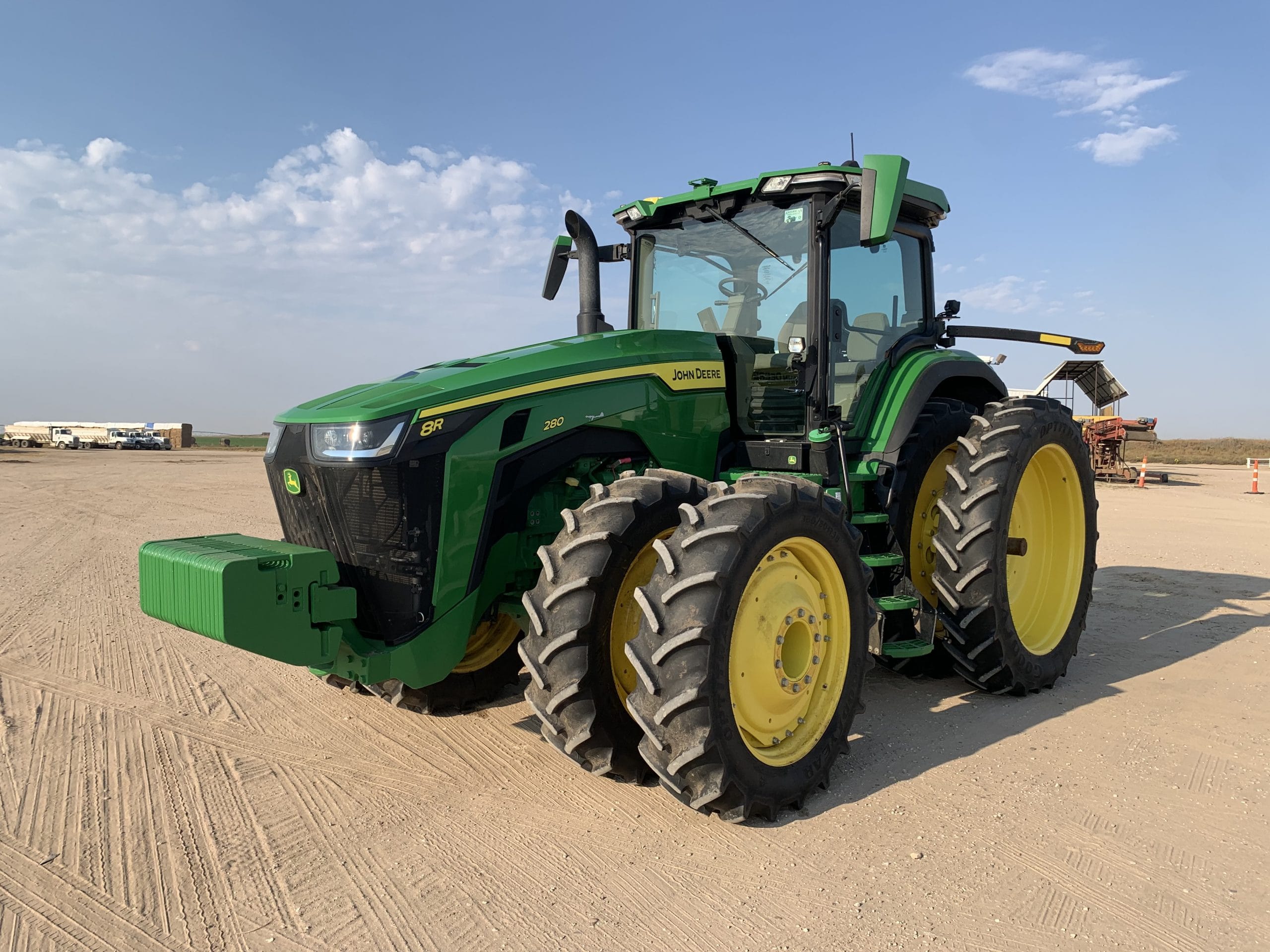 2021 John Deere 8R 280 Equipment Image0