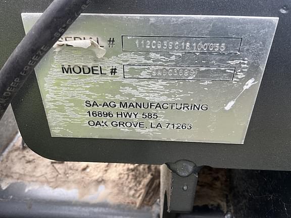 Image of SA-AG Manufacturing SABC368F equipment image 2