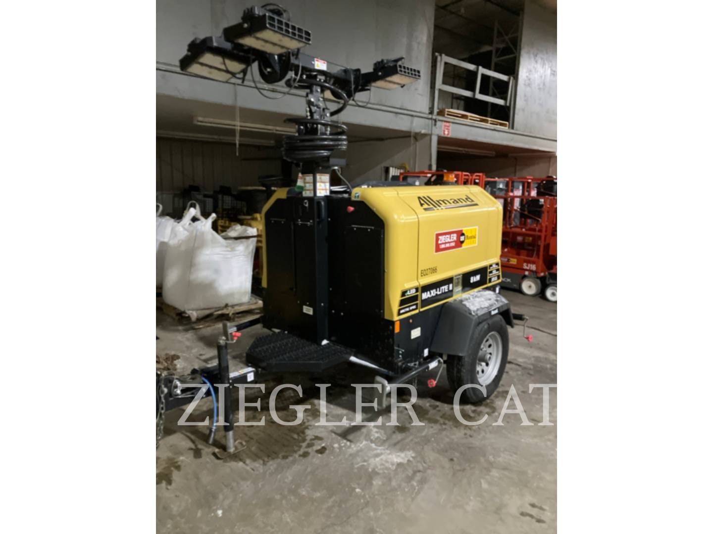 2021 Allmand Maxi-Lite II Equipment Image0