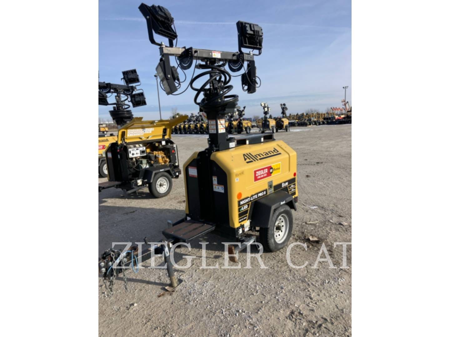 2021 Allmand Night Lite Pro II Equipment Image0