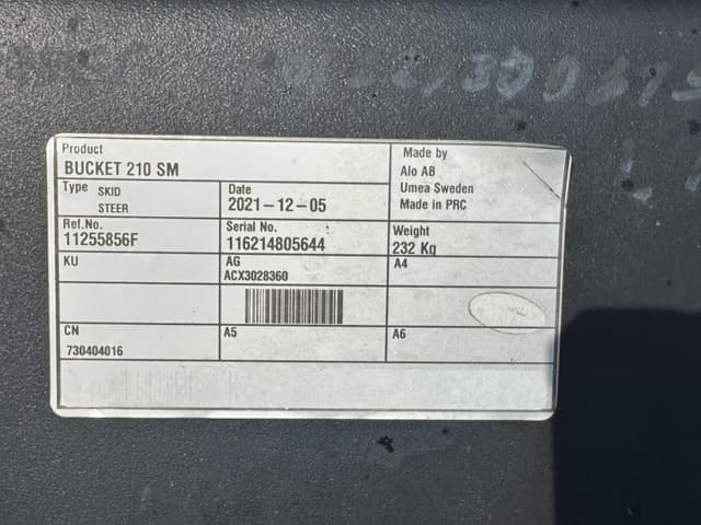 Image of Alo 210 SM equipment image 4