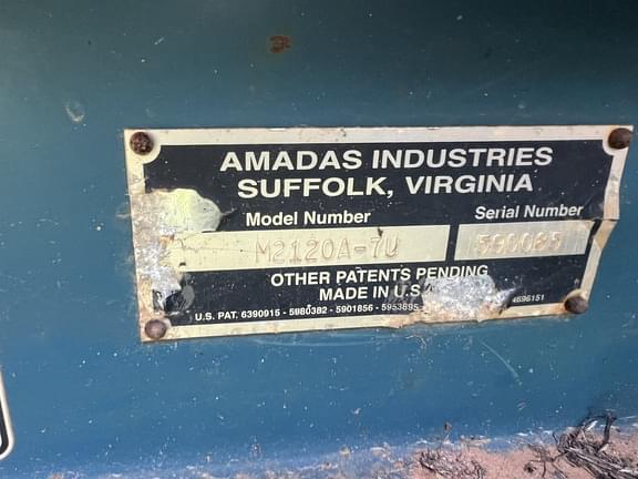 Image of Amadas 2120 equipment image 2