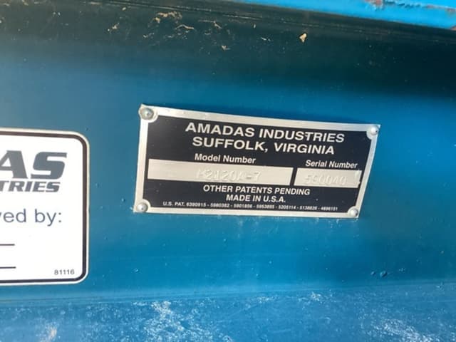 Image of Amadas 2120 equipment image 4