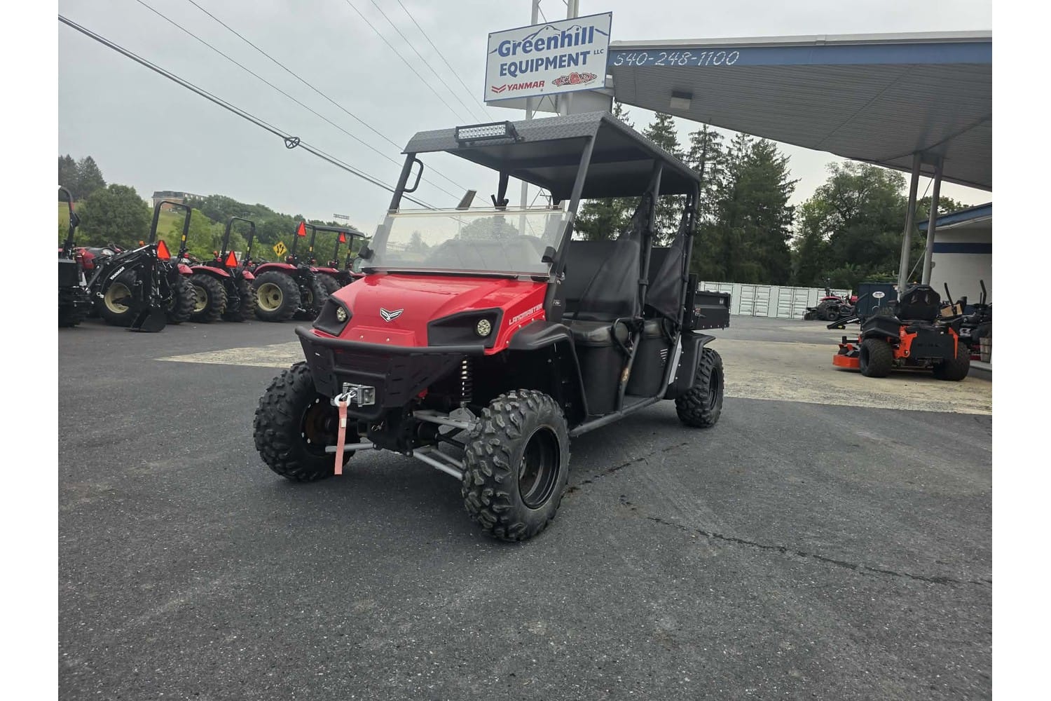 2021 American Landmaster L7XL Equipment Image0