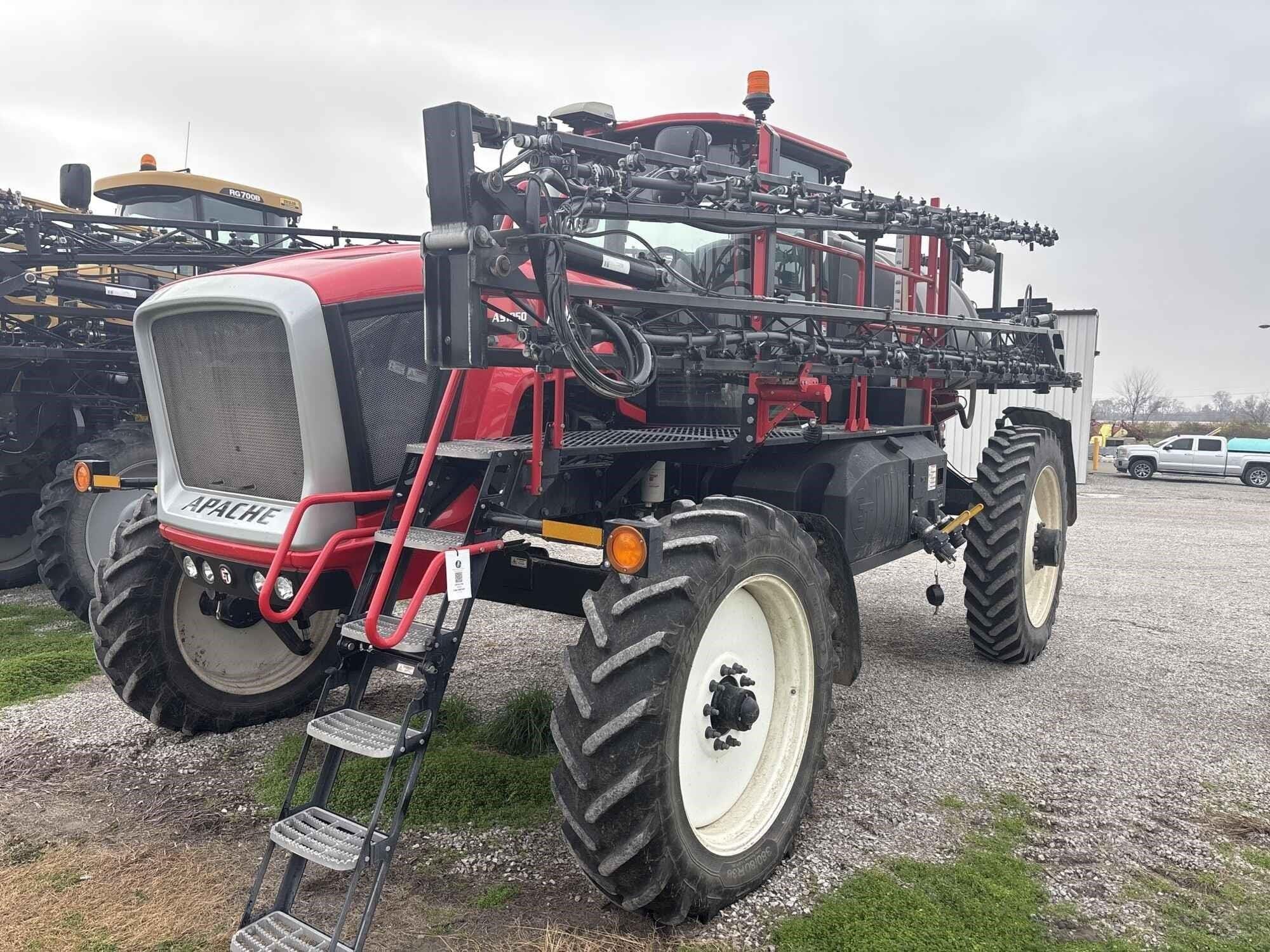 2021 Apache AS1050 Equipment Image0