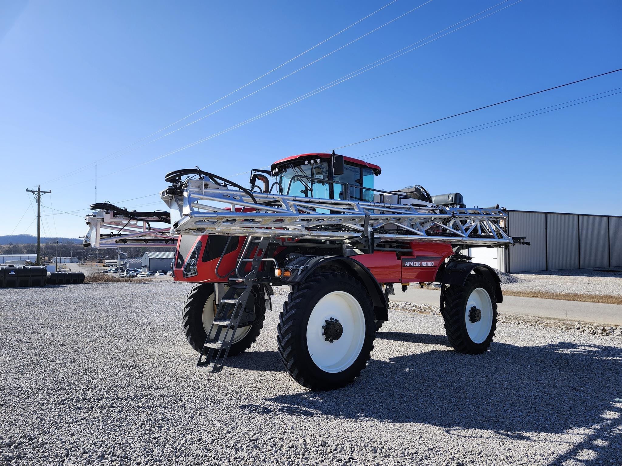 2021 Apache HS1100 Equipment Image0