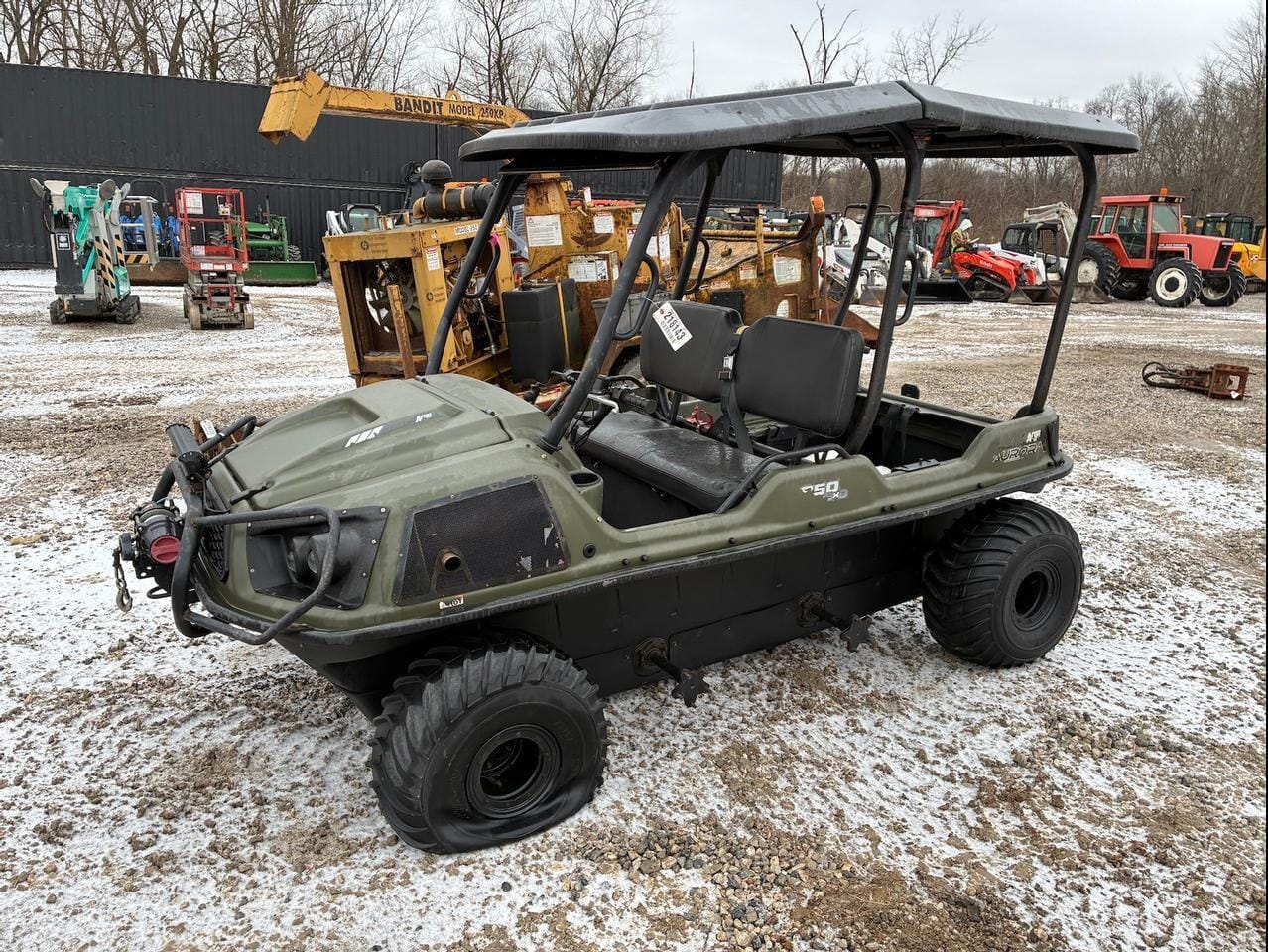 2021 Argo Aurora 850 SE Equipment Image0