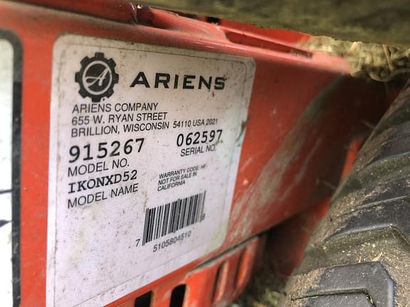 2021 Ariens Ikon XD52 Other Equipment Turf for Sale Tractor Zoom