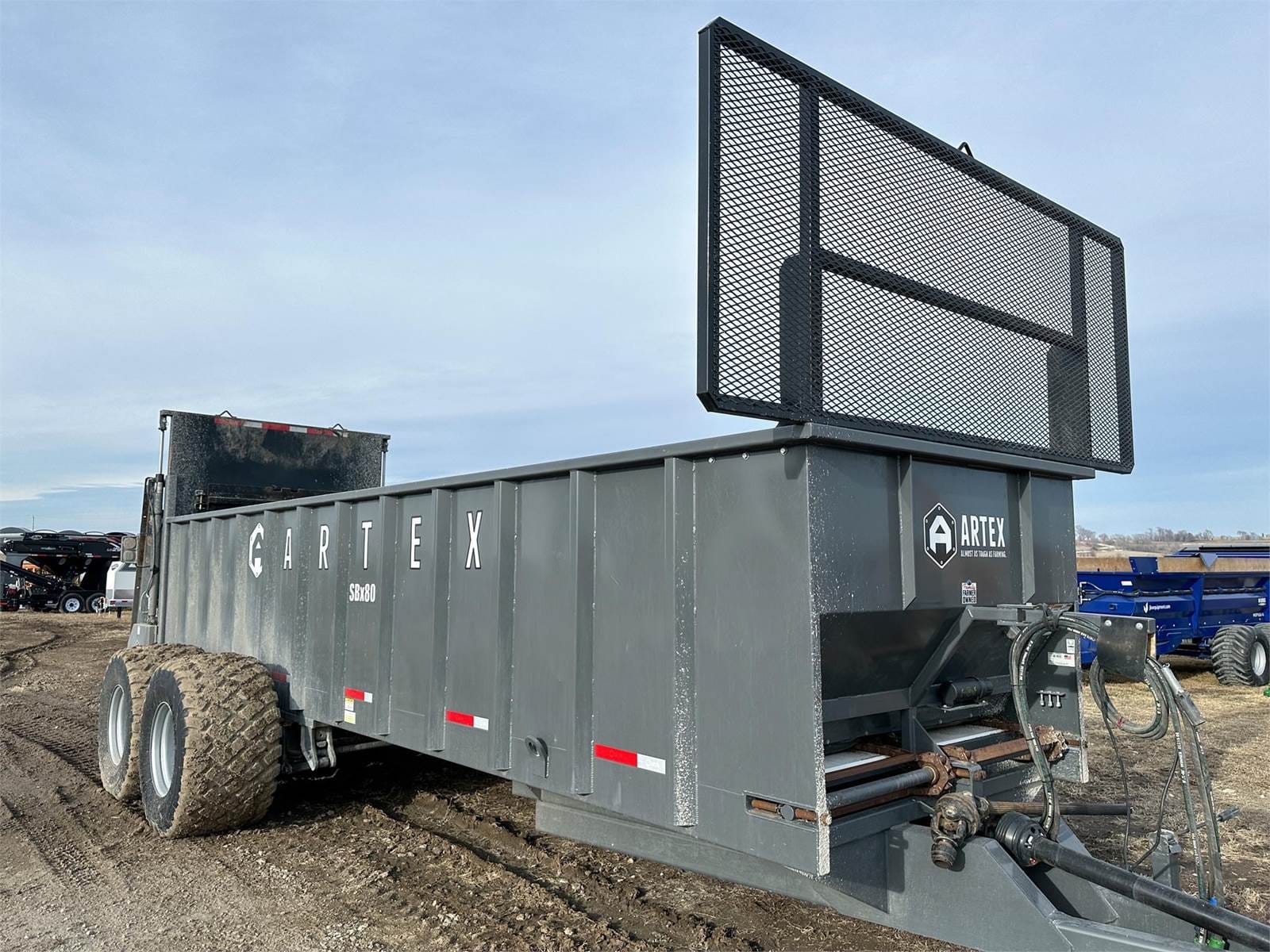 2021 Artex SBX800 Equipment Image0