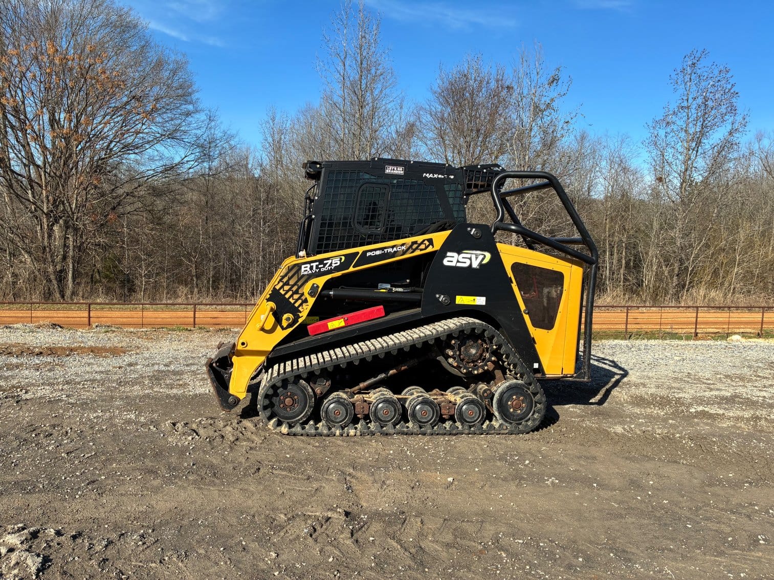 2021 ASV RT-75HD Equipment Image0