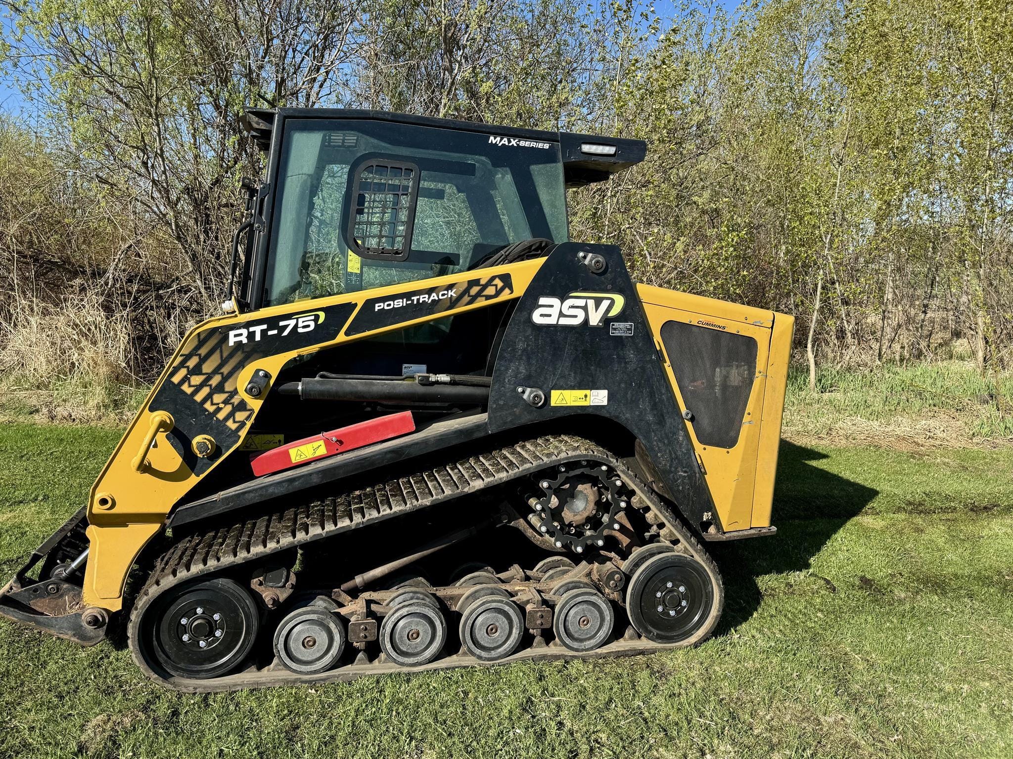 2021 ASV RT75 Equipment Image0