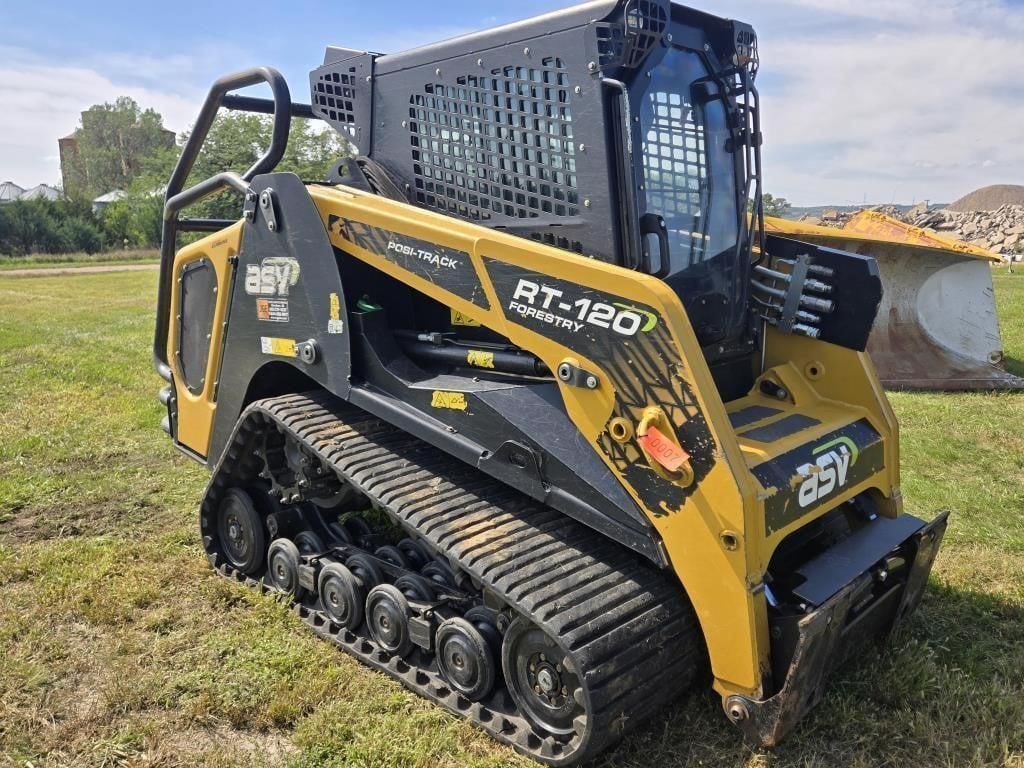 2021 ASV Posi-Track RT120F  Equipment Image0