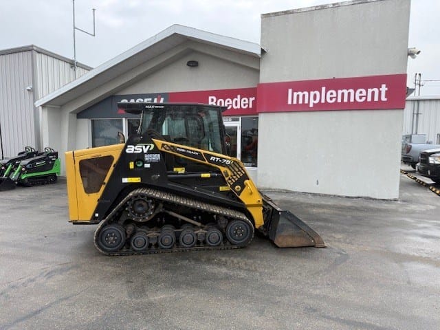 2021 ASV RT75 Equipment Image0