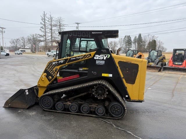 Image of ASV RT75 equipment image 2