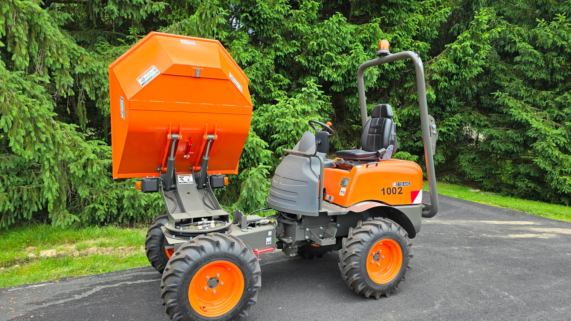 2021 Ausa D150AHG Equipment Image0