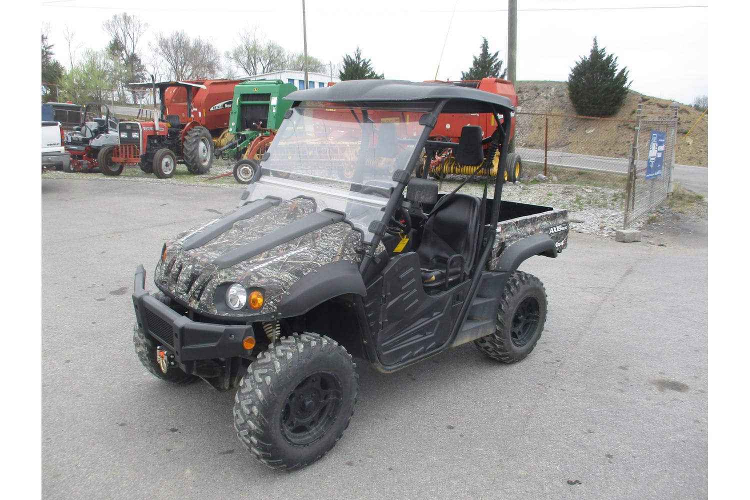 2021 AXIS  500 Equipment Image0