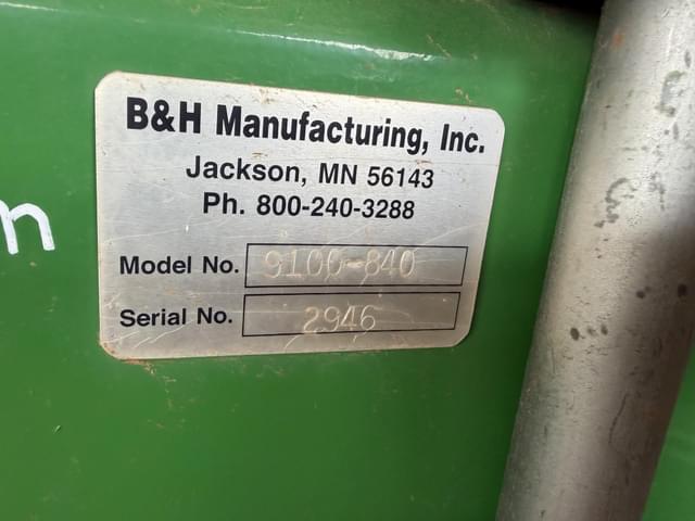 Image of B&H 9100 equipment image 4