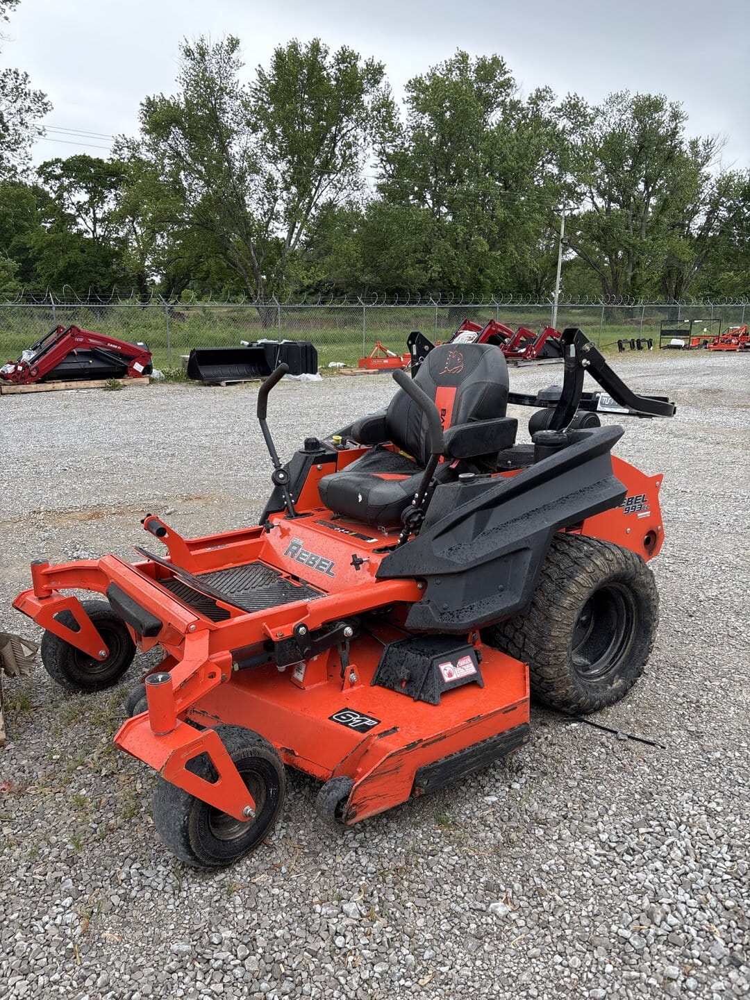 2021 Bad Boy Rebel Equipment Image0