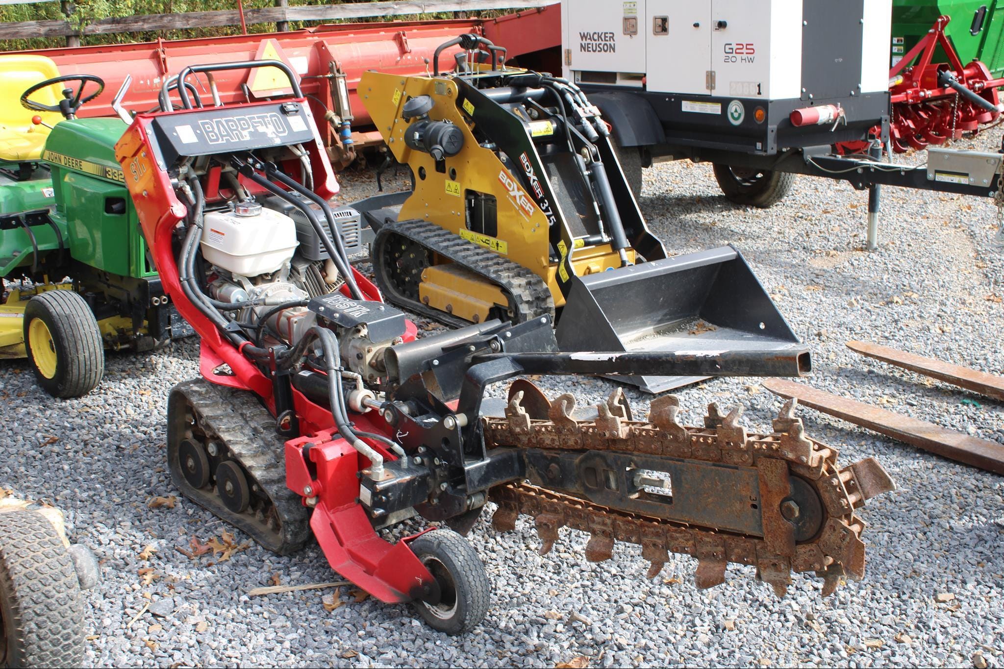 2021 Barreto STK13 Equipment Image0